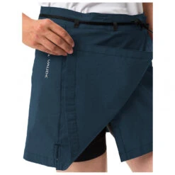 VAUDE Women's Tremalzo Skirt III - Cycling Bottoms -Outdoor Wear Store vaude womens tremalzo skirt iii cycling bottoms detail 5