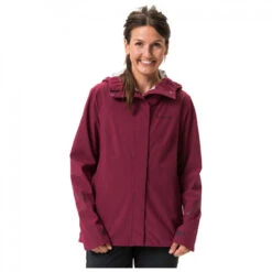 VAUDE Women's Yaras Jacket V - Waterproof Jacket 8 VAUDE Women's Yaras Jacket V - Waterproof Jacket -Outdoor Wear Store vaude womens yaras jacket v waterproof jacket detail 3