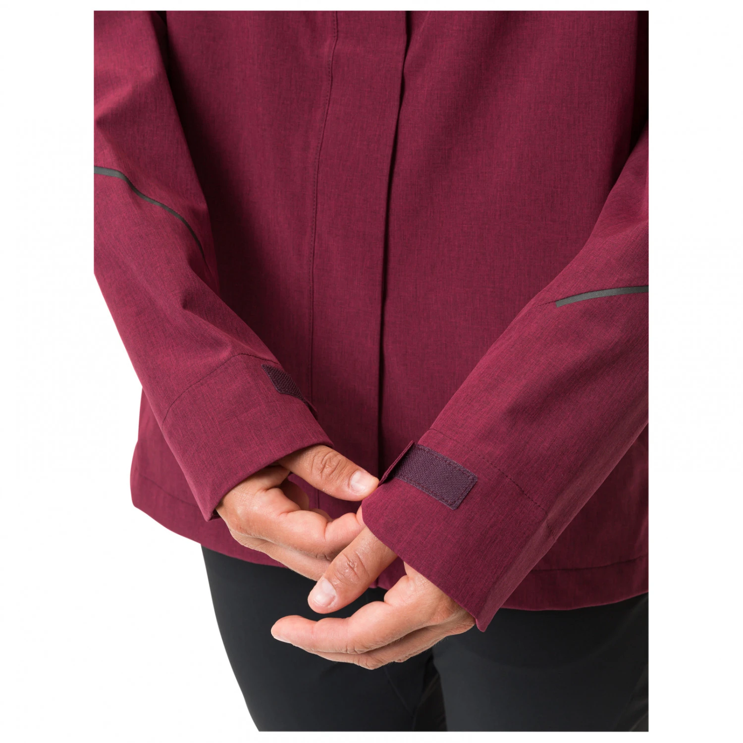VAUDE Women's Yaras Jacket V - Waterproof Jacket 5 VAUDE Women's Yaras Jacket V - Waterproof Jacket - Image 5
