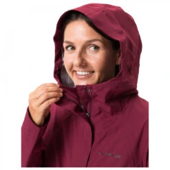 VAUDE Women's Yaras Jacket V - Waterproof Jacket 11 VAUDE Women's Yaras Jacket V - Waterproof Jacket -Outdoor Wear Store vaude womens yaras jacket v waterproof jacket detail 6