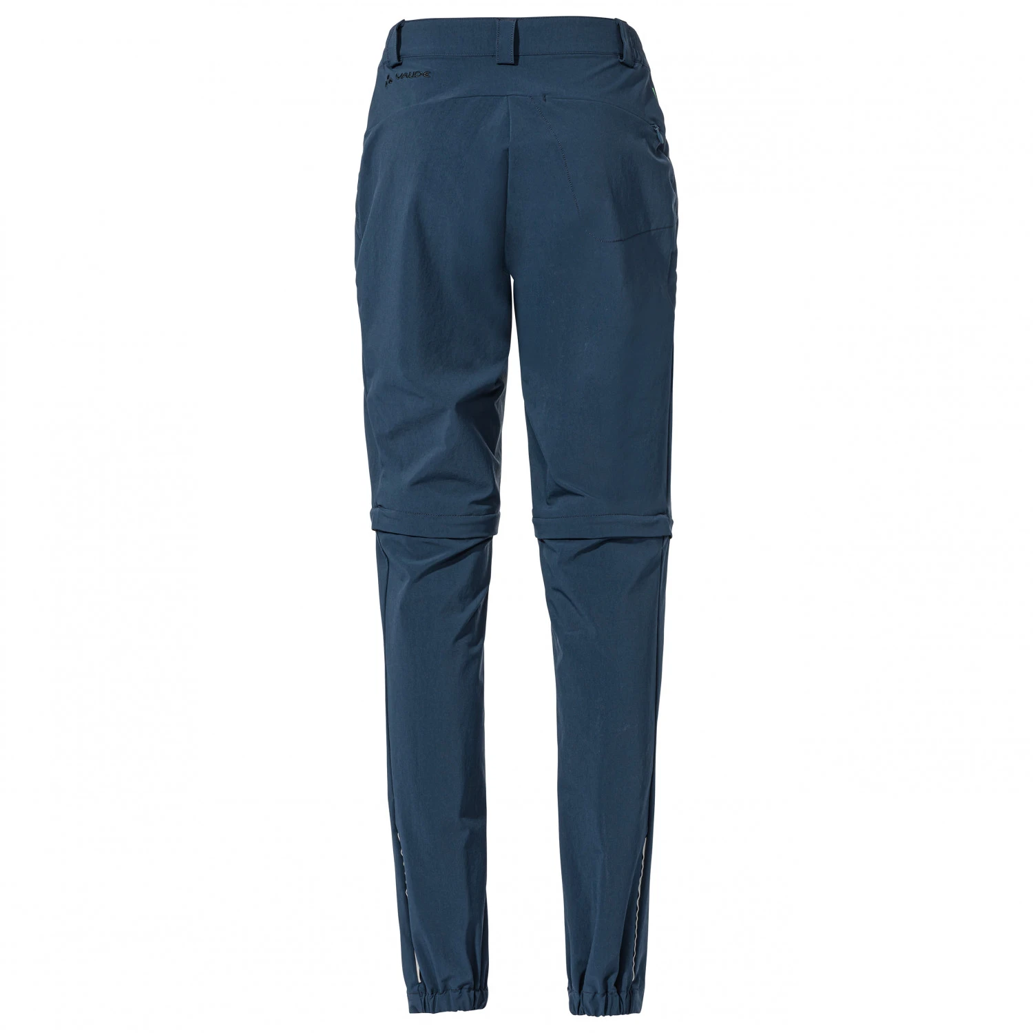 VAUDE Women's Yaras Zip Off Pants - Cycling Bottoms 2 VAUDE Women's Yaras Zip Off Pants - Cycling Bottoms - Image 2