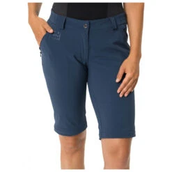 VAUDE Women's Yaras Zip Off Pants - Cycling Bottoms 7 VAUDE Women's Yaras Zip Off Pants - Cycling Bottoms -Outdoor Wear Store vaude womens yaras zip off pants cycling bottoms detail 3