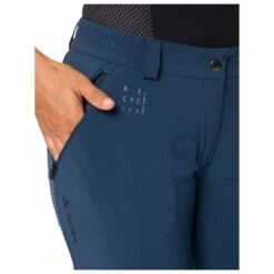 VAUDE Women's Yaras Zip Off Pants - Cycling Bottoms 8 VAUDE Women's Yaras Zip Off Pants - Cycling Bottoms -Outdoor Wear Store vaude womens yaras zip off pants cycling bottoms detail 4