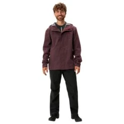 VAUDE Yaras Rain Jacket II - Cycling Jacket 10 VAUDE Yaras Rain Jacket II - Cycling Jacket -Outdoor Wear Store vaude yaras rain jacket ii cycling jacket detail 5