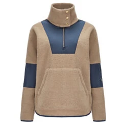 We Norwegians Women's Faerder Zip-Up Sweater - Merino Jumper