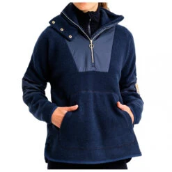 We Norwegians Women's Fonna Wool Fleece Sweater - Fleece Jumper