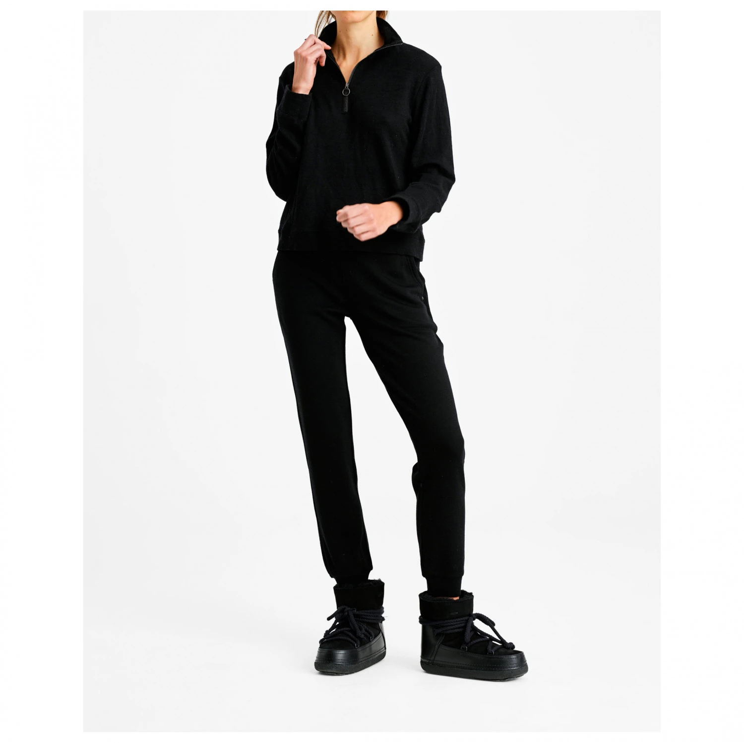 We Norwegians Women's Tind Zip Up - Jumper 2 We Norwegians Women's Tind Zip Up - Jumper - Image 2