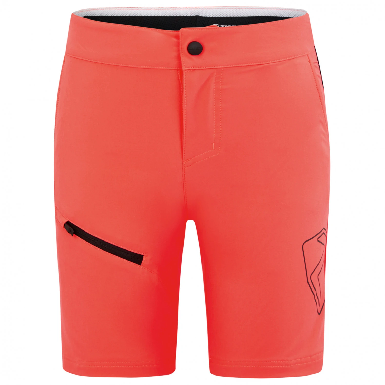 Ziener Kid's Natsu X-Function - Cycling Bottoms 1 Ziener Kid's Natsu X-Function - Cycling Bottoms